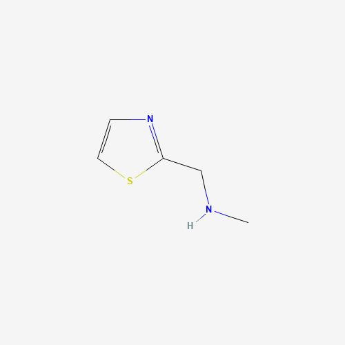 N-Methyl-1-(1,3-thiazol-2-yl)methanamine dihydrochloride (CAS: 144163-68-8) - Related Chemical Product