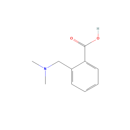 2-[(Dimethylamino)methyl]benzoic acid hydrochloride (CAS: 55741-01-0) - Related Chemical Product