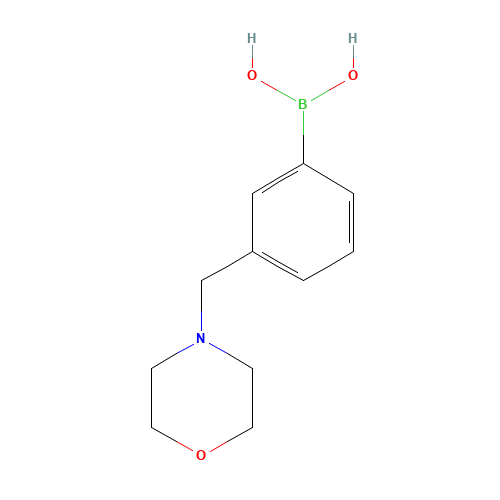 [3-(Morpholin-4-ylmethyl)phenyl]boronic acid hydrochloride (CAS: 397843-58-2) - Related Chemical Product