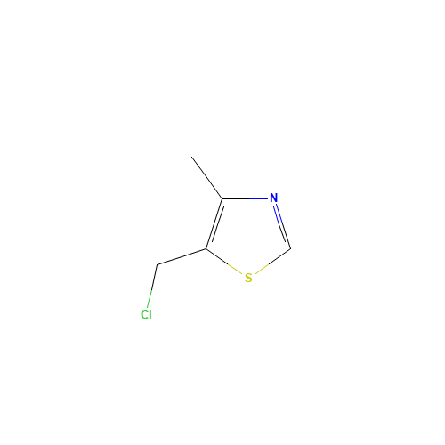 5-(Chloromethyl)-4-methyl-1,3-thiazole hydrochloride (CAS: 10014-52-5) - Related Chemical Product