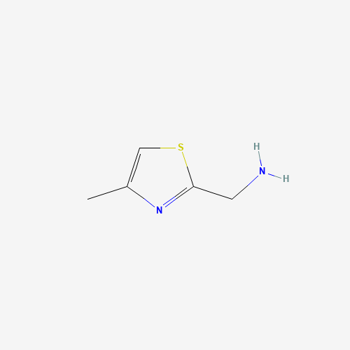 [(4-Methyl-1,3-thiazol-2-yl)methyl]amine dihydrochloride (CAS: 51221-45-5) - Related Chemical Product