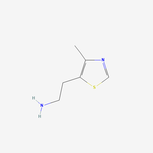 [2-(4-Methyl-1,3-thiazol-5-yl)ethyl]amine dihydrochloride (CAS: 58981-35-4) - Related Chemical Product
