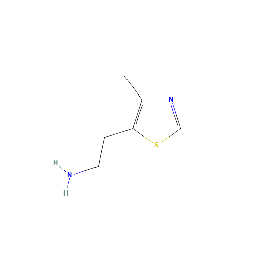 [2-(4-Methyl-1,3-thiazol-5-yl)ethyl]amine dihydrochloride (CAS: 58981-35-4) - Related Chemical Product