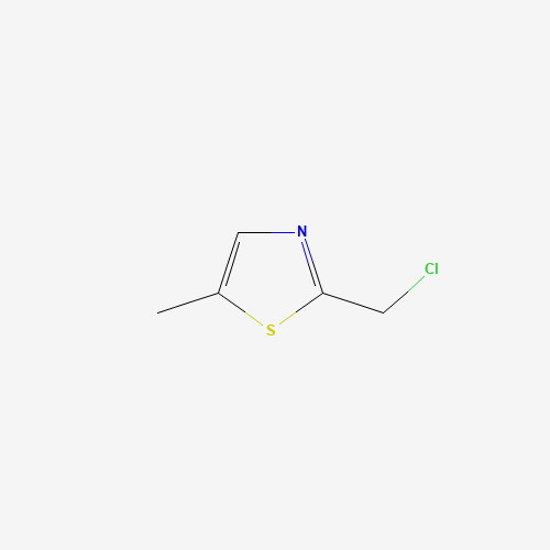 2-(Chloromethyl)-5-methyl-1,3-thiazole hydrochloride (CAS: 921145-23-5) - Related Chemical Product