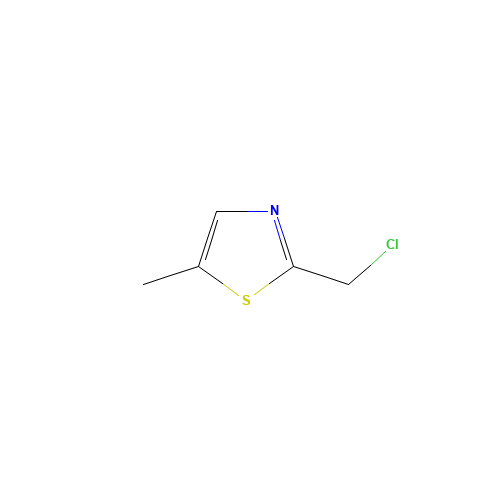 2-(Chloromethyl)-5-methyl-1,3-thiazole hydrochloride (CAS: 921145-23-5) - Related Chemical Product