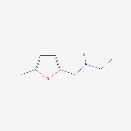 N-[(5-Methyl-2-furyl)methyl]ethanamine hydrochloride (CAS: 175915-12-5) - Related Chemical Product