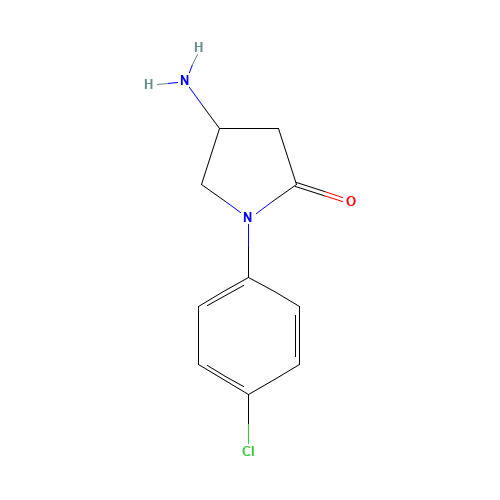 4-Amino-1-(4-chlorophenyl)pyrrolidin-2-one hydrochloride (CAS: 60655-93-8) - Related Chemical Product