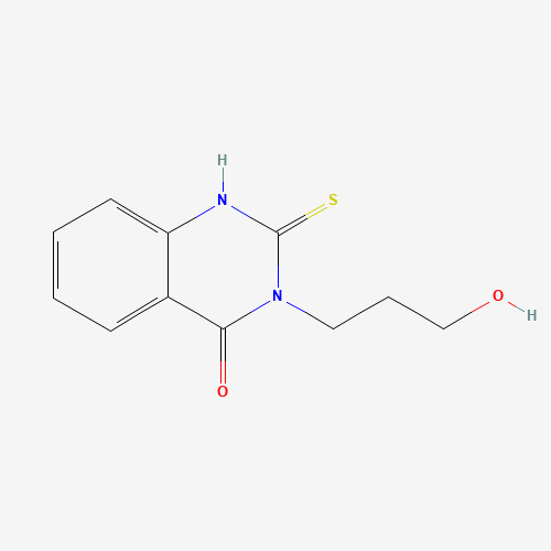 3-(3-Hydroxypropyl)-2-thioxo-2,3-dihydroquinazolin-4(1H)-one (CAS: 16024-87-6) - Related Chemical Product