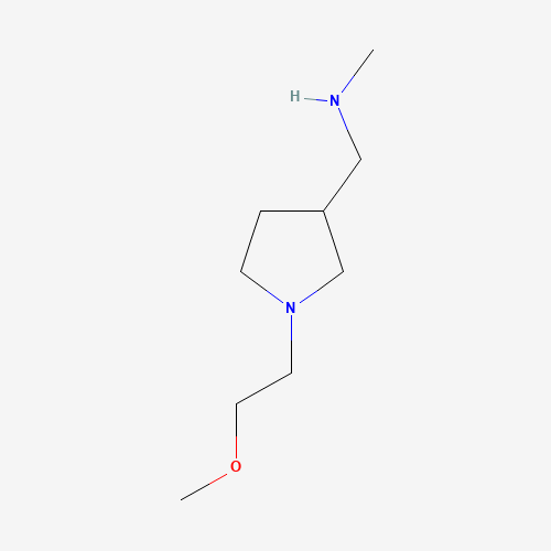 {[1-(2-Methoxyethyl)pyrrolidin-3-yl]-methyl}methylamine (CAS: 910442-18-1) - Related Chemical Product