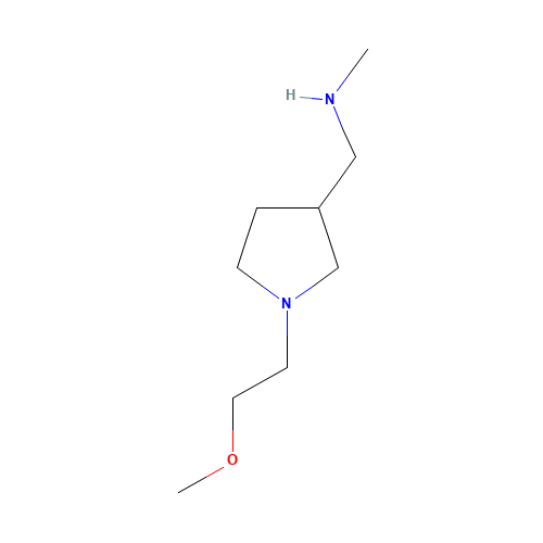{[1-(2-Methoxyethyl)pyrrolidin-3-yl]-methyl}methylamine (CAS: 910442-18-1) - Related Chemical Product