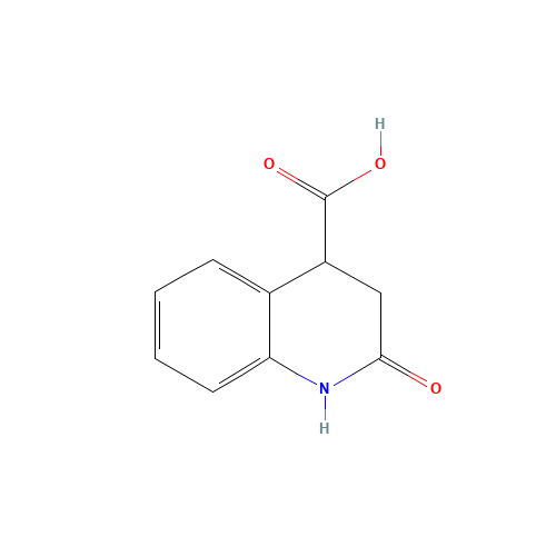 2-Oxo-1,2,3,4-tetrahydroquinoline-4-carboxylic acid (CAS: 14179-84-1) - Related Chemical Product