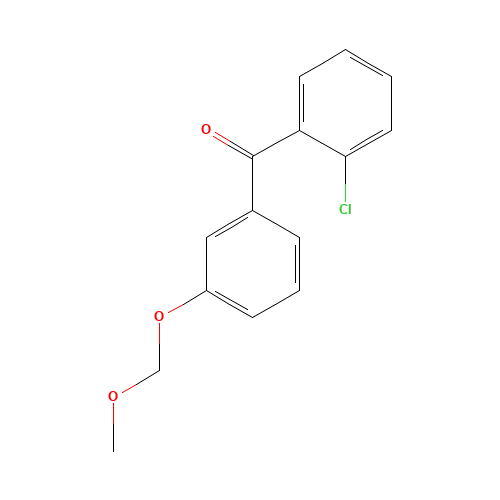 (2-Chlorophenyl)[3-(methoxymethoxy)phenyl]-methanone (CAS: 938458-60-7) - Related Chemical Product