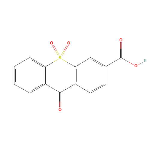 9-Oxo-9H-thioxanthene-3-carboxylic acid 10,10-dioxide (CAS: 51762-52-8) - Related Chemical Product