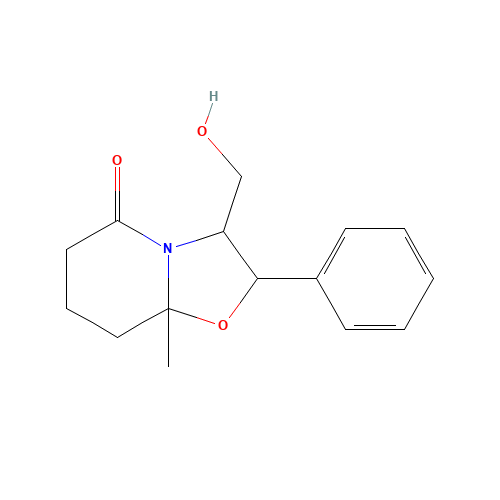 3-(Hydroxymethyl)-8a-methyl-2-phenylhexahydro-5H-[1,3]oxazolo[3,2-a]pyridin-5-one (CAS: 116950-01-7) - Related Chemical Product