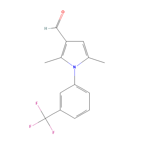 2,5-Dimethyl-1-[3-(trifluoromethyl)phenyl]-1H-pyrrole-3-carbaldehyde (CAS: 207233-99-6) - Related Chemical Product