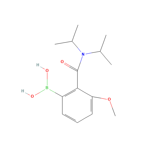 {2-[(Diisopropylamino)carbonyl]-3-methoxyphenyl}boronic acid (CAS: 129112-20-5) - Related Chemical Product