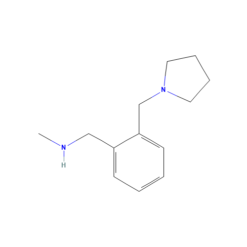 N-Methyl-1-[2-(pyrrolidin-1-ylmethyl)phenyl]-methanamine (CAS: 920461-58-1) - Related Chemical Product