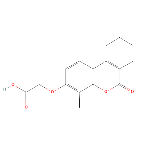 [(4-Methyl-6-oxo-7,8,9,10-tetrahydro-6H-benzo[c]-chromen-3-yl)oxy]acetic acid (CAS: 302551-41-3) - Related Chemical Product