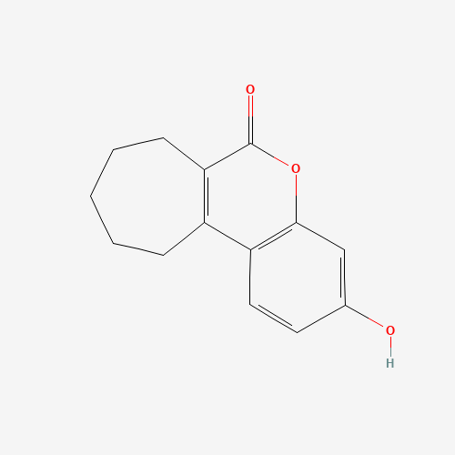 3-Hydroxy-8,9,10,11-tetrahydrocyclohepta[c]-chromen-6(7H)-one (CAS: 83688-44-2) - Related Chemical Product