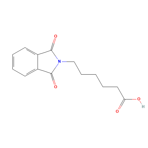 6-(1,3-Dioxo-1,3-dihydro-2H-isoindol-2-yl)-hexanoic acid (CAS: 4443-26-9) - Related Chemical Product