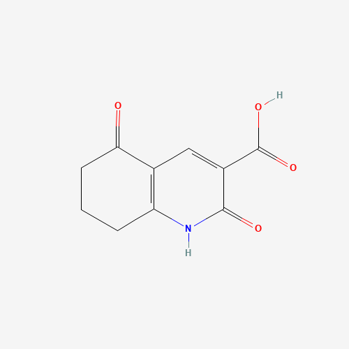 2,5-Dioxo-1,2,5,6,7,8-hexahydroquinoline-3-carboxylic acid (CAS: 106551-76-2) - Related Chemical Product