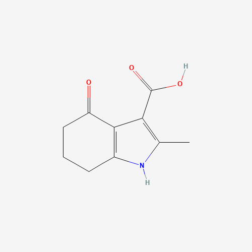 2-Methyl-4-oxo-4,5,6,7-tetrahydro-1H-indole-3-carboxylic acid (CAS: 1114596-35-8) - Related Chemical Product