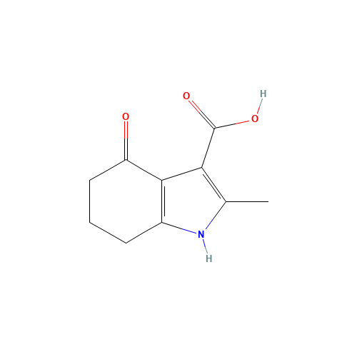 2-Methyl-4-oxo-4,5,6,7-tetrahydro-1H-indole-3-carboxylic acid (CAS: 1114596-35-8) - Related Chemical Product