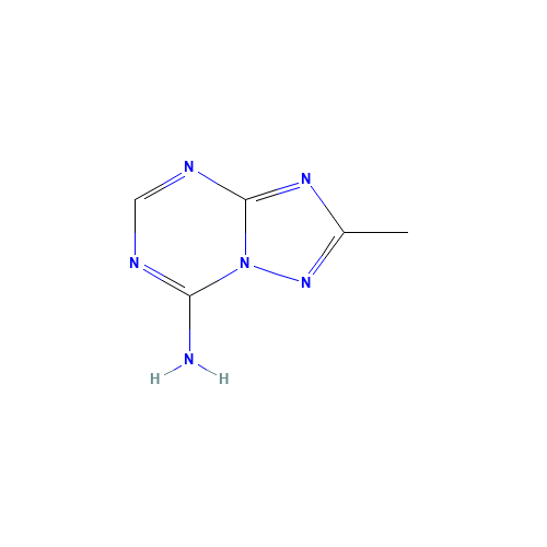 2-Methyl[1,2,4]triazolo[1,5-a][1,3,5]triazin-7-amine (CAS: 28610-00-6) - Related Chemical Product