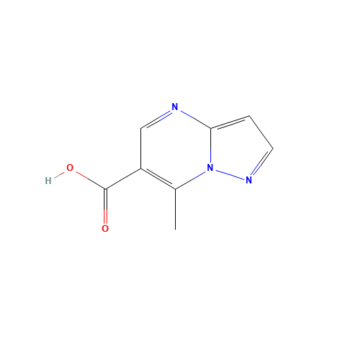 7-Methylpyrazolo[1,5-a]pyrimidine-6-carboxylic acid (CAS: 90004-19-6) - Related Chemical Product