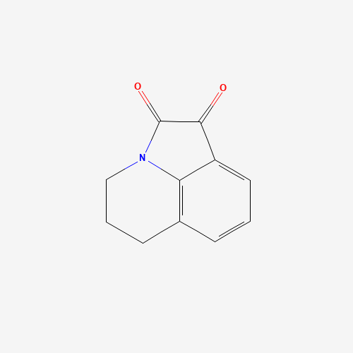 5,6-Dihydro-4H-pyrrolo[3,2,1-ij]quinoline-1,2-dione (CAS: 4290-72-6) - Related Chemical Product