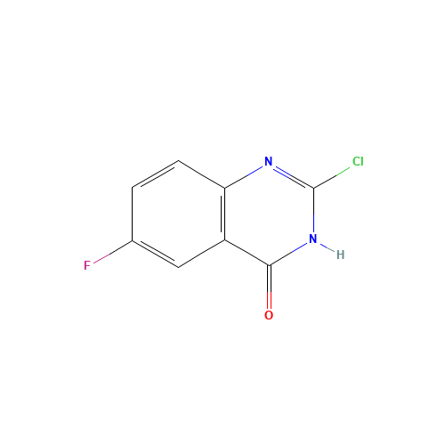 2-Chloro-6-fluoroquinazolin-4(3H)-one (CAS: 769158-12-5) - Related Chemical Product