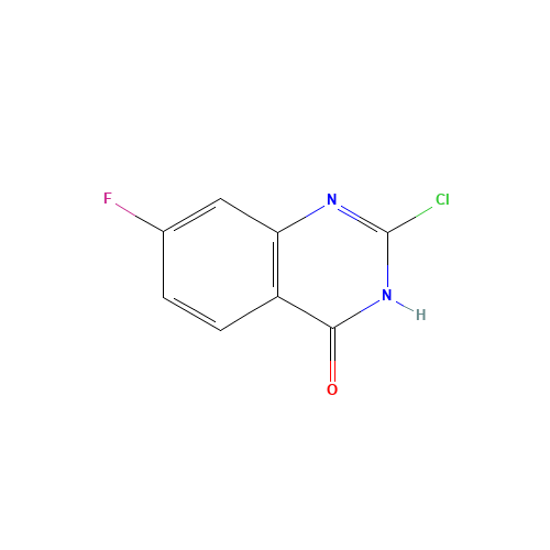 2-Chloro-7-fluoroquinazolin-4(3H)-one (CAS: 1107694-77-8) - Related Chemical Product
