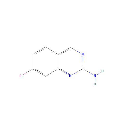 7-Fluoroquinazolin-2-amine (CAS: 190274-01-2) - Related Chemical Product