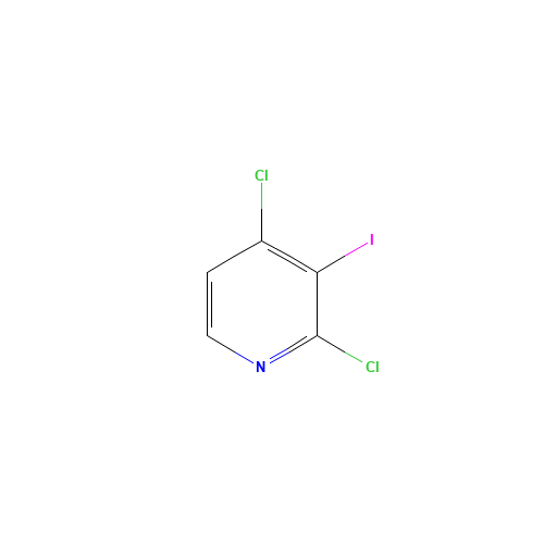 2,4-Dichloro-3-iodopyridine (CAS: 343781-36-2) - Related Chemical Product