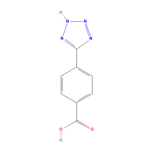 4-(1H-Tetrazol-5-yl)benzoic acid (CAS: 34114-12-0) - Related Chemical Product