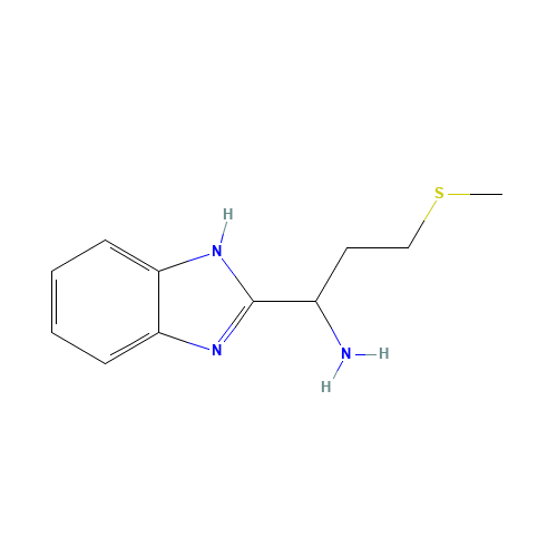 [(1S)-1-(1H-Benzimidazol-2-yl)-3-(methylthio)-propyl]amine dihydrochloride (CAS: 327072-88-8) - Related Chemical Product