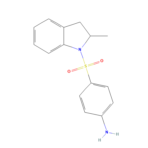 4-[(2-Methyl-2,3-dihydro-1H-indol-1-yl)sulfonyl]-aniline (CAS: 774586-92-4) - Related Chemical Product
