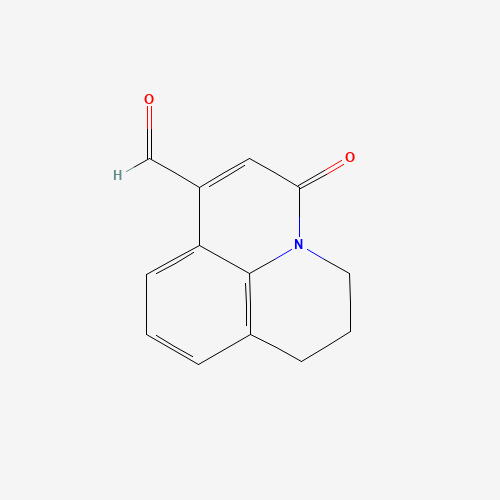 5-Oxo-2,3-dihydro-1H,5H-pyrido[3,2,1-ij]quinoline-7-carbaldehyde (CAS: 111724-62-0) - Related Chemical Product