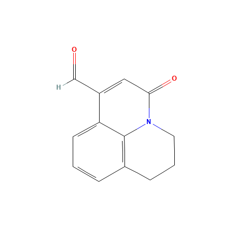 5-Oxo-2,3-dihydro-1H,5H-pyrido[3,2,1-ij]quinoline-7-carbaldehyde (CAS: 111724-62-0) - Related Chemical Product