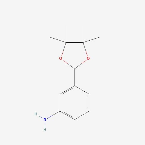 [3-(4,4,5,5-Tetramethyl-1,3-dioxolan-2-yl)phenyl]-amine (CAS: 51226-15-4) - Related Chemical Product