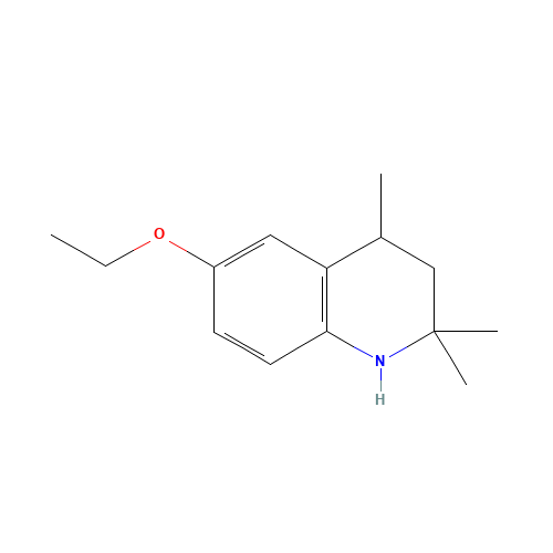 6-Ethoxy-2,2,4-trimethyl-1,2,3,4-tetrahydroquinoline (CAS: 16489-90-0) - Related Chemical Product