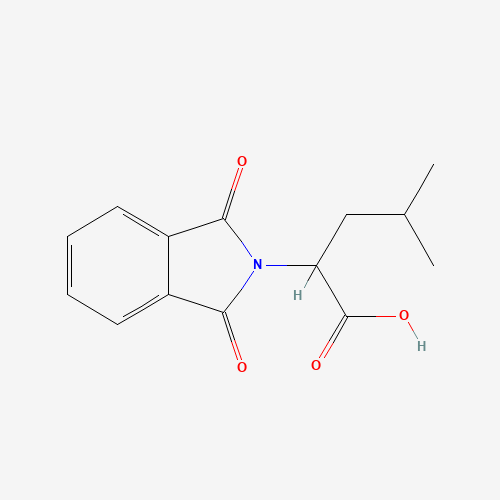 2-(1,3-Dioxo-1,3-dihydro-2H-isoindol-2-yl)-4-methylpentanoic acid (CAS: 19506-89-9) - Related Chemical Product
