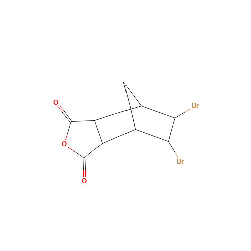 5,6-Dibromohexahydro-4,7-methano-2-benzofuran-1,3-dione (CAS: 5455-81-2) - Related Chemical Product