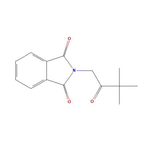 2-(3,3-Dimethyl-2-oxobutyl)-1H-isoindole-1,3(2H)-dione (CAS: 56658-35-6) - Related Chemical Product