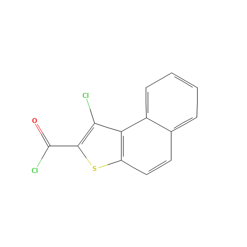 1-Chloronaphtho[2,1-b]thiophene-2-carbonyl chloride (CAS: 85992-25-2) - Related Chemical Product