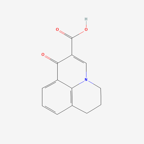 1-Oxo-6,7-dihydro-1H,5H-pyrido[3,2,1-ij]quinoline-2-carboxylic acid (CAS: 42835-54-1) - Related Chemical Product