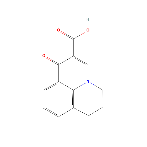 1-Oxo-6,7-dihydro-1H,5H-pyrido[3,2,1-ij]quinoline-2-carboxylic acid (CAS: 42835-54-1) - Related Chemical Product