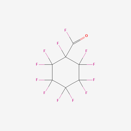 2,2,3,3,4,4,5,5,6,6-Decafluorocyclohexane-carbonyl fluoride (CAS: 6588-63-2) - Related Chemical Product