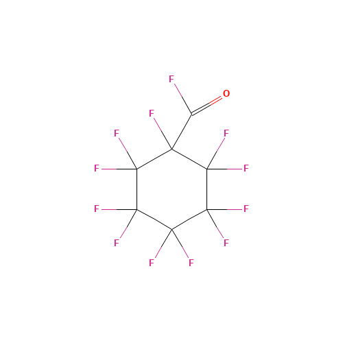 2,2,3,3,4,4,5,5,6,6-Decafluorocyclohexane-carbonyl fluoride (CAS: 6588-63-2) - Related Chemical Product