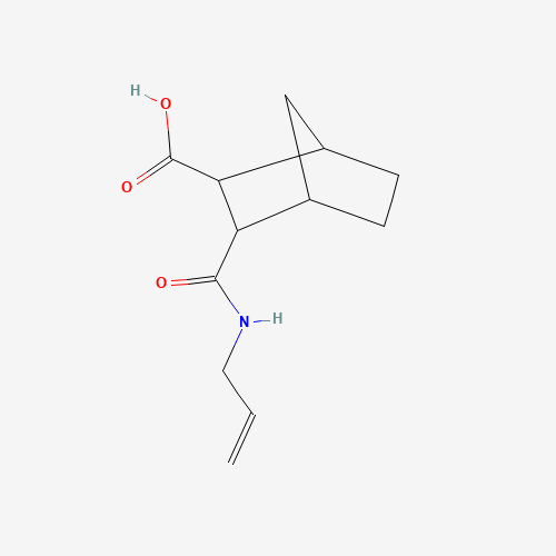 3-[(Allylamino)carbonyl]bicyclo[2.2.1]heptane-2-carboxylic acid (CAS: 1005154-25-5) - Related Chemical Product